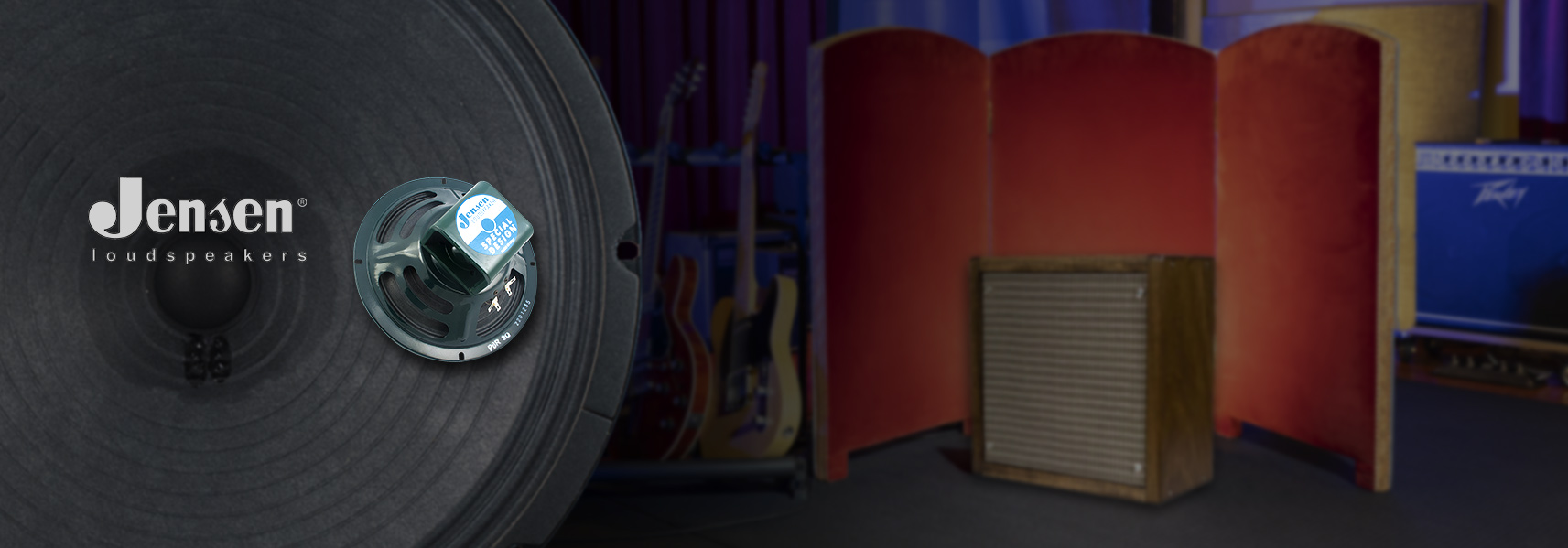 Stentorian ステントリアン LOUDSPEAKERS ペア　動作未確認 Jensen Vintage Alnico P8R - Supercab IR Library | Overloud